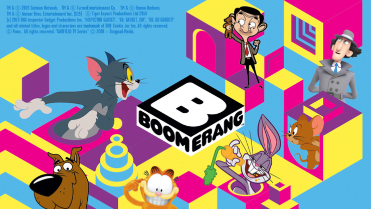 터너, 세계적 애니메이션 채널 ‘부메랑’ 14일 한국에 개국